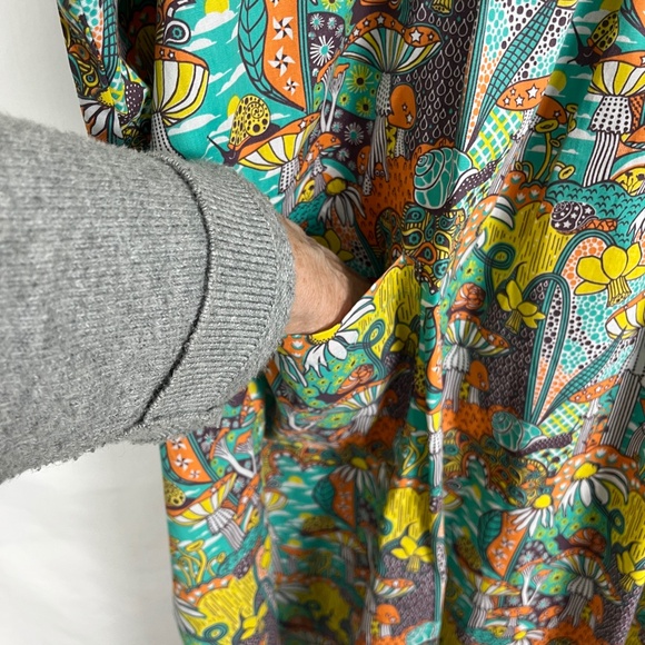 Blue Platypus Short Caftan Size S - Picture 7 of 9